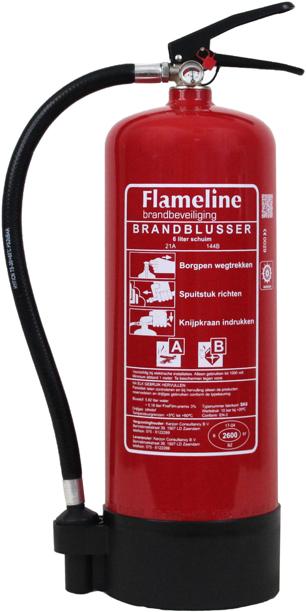 Flameline Schuimblustoestel Type:  SK6