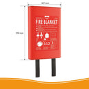 Blusdeken 1.20-1.20m – Hardcover hoes (FB1300)