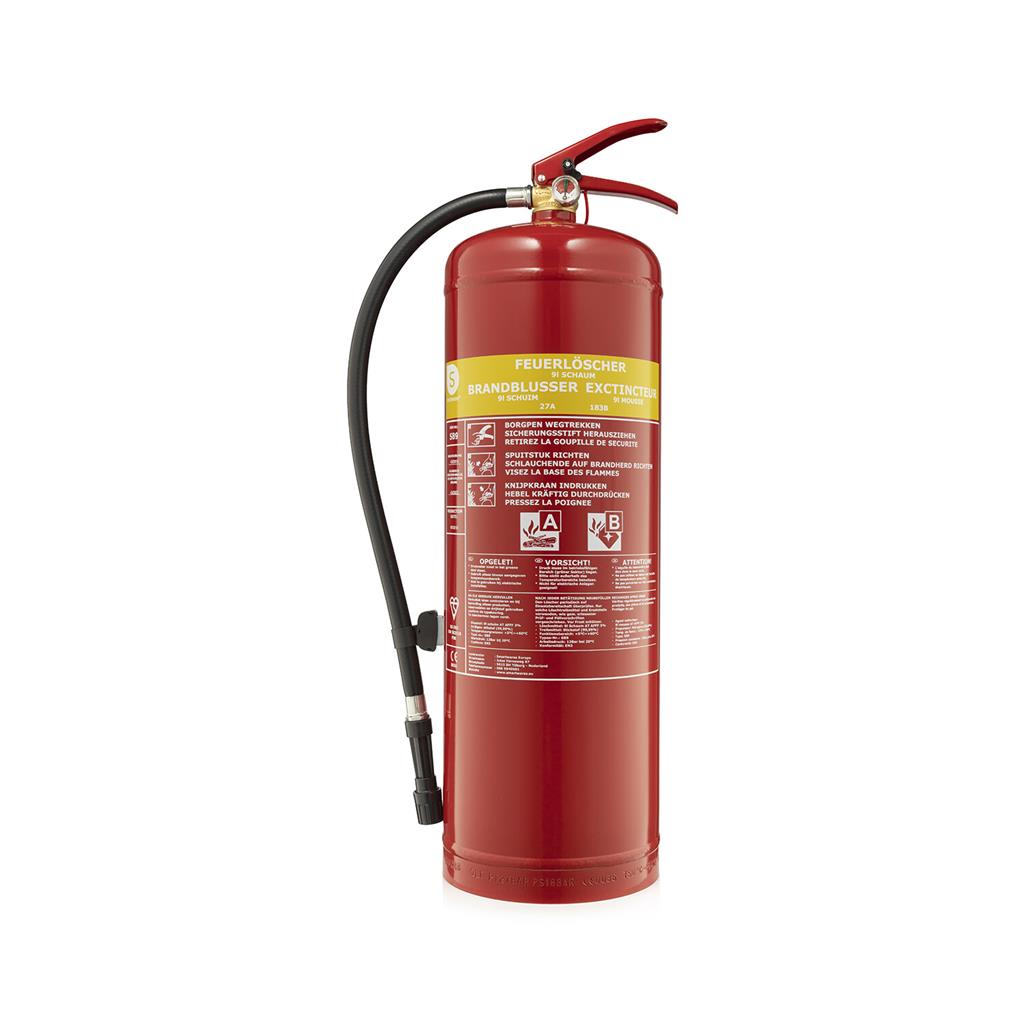 GAMMA | Smartwares Brandblusser BB2 Poeder 2 kg Brandklasse ABC