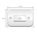 Draadloos Koppelbare Koolmonoxidemelder | 10 Jaar Sensor | Voldoet aan Europese norm EN50291 (FC4902R)