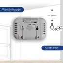 Draadloos Koppelbare Koolmonoxidemelder | 10 Jaar Sensor | Voldoet aan Europese norm EN50291 (FC4902R)