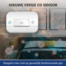 Draadloos Koppelbare Koolmonoxidemelder | 10 Jaar Sensor | Voldoet aan Europese norm EN50291 (FC4902R)