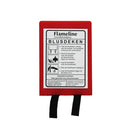 Blusdeken 1,2 x 1,8 meter in koker