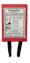 Blusdeken 1,8 x 1,8 meter in koker