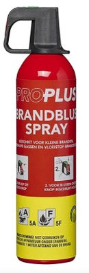 Sprayblusser 750 ML 5A, 5F PFAS/FLUOR vrij