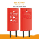 Blusdeken 1.80m x 1.20m – Ook geschikt voor personen - Hardcover hoes (FB1800)