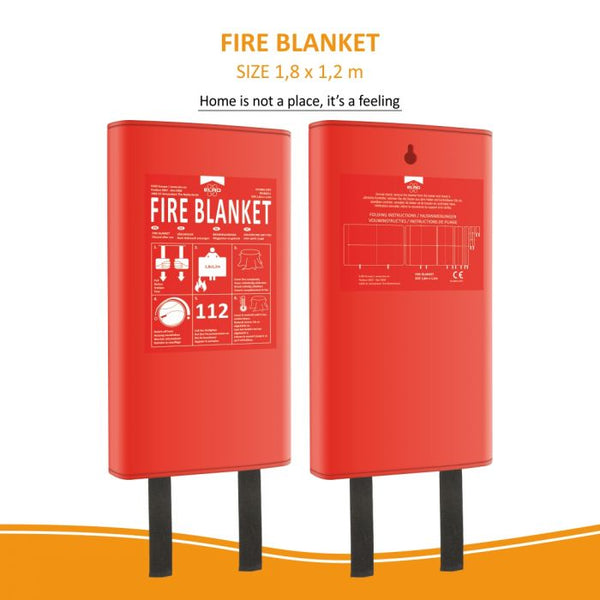 Blusdeken 1.80m x 1.20m – Ook geschikt voor personen - Hardcover hoes (FB1800)