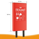 Blusdeken 1.80m x 1.20m – Ook geschikt voor personen - Hardcover hoes (FB1800)