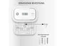 Koolmonoxidemelder met 10-jarige sensor en display (FC5003)