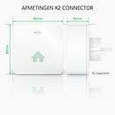 ELRO Connects Slimme Wifi CO2 Meter Kit