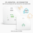 ELRO Connects Slimme Wifi CO2 Meter Kit