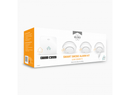 ELRO Connects Rookmelder Kit - Complete Set met K2 Connector en 3x Draadloos Koppelbare Rookmelder (SF500S)