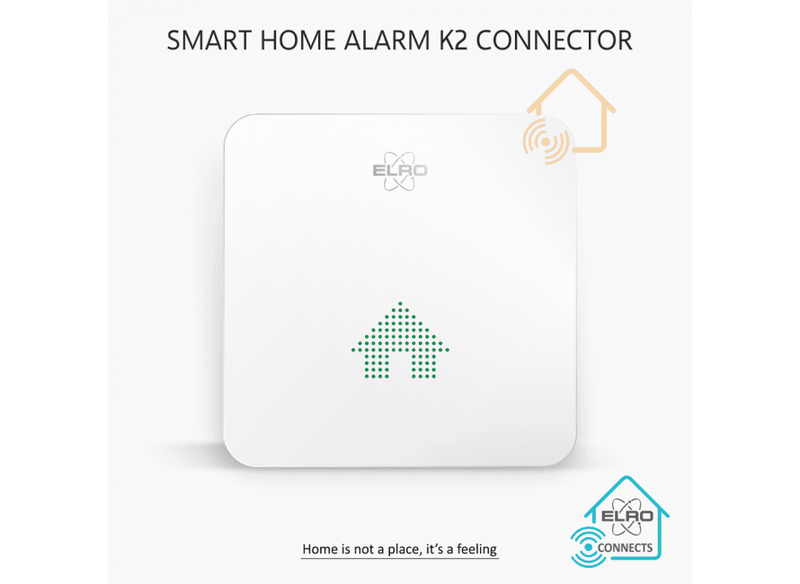 ELRO Connects K2 Connector SF50GA – Verbindt alle ELRO Connects producten met de ELRO Connects 2.0 App (SF50GA)