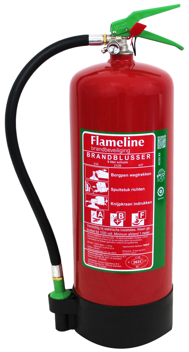 Flameline Sproeischuimblustoestel Type: SH6F en SH9F