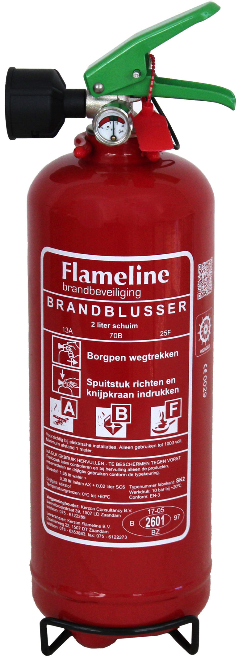 Flameline Schuimblustoestel Type; SK2