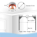 Kids Rookmelder Brandweerman met 10 jaar batterij (FS8110)