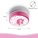 Kids Rookmelder Elfenprinses met 10 jaar batterij (FS8110)