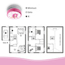 Kids Rookmelder Elfenprinses met 10 jaar batterij (FS8110)