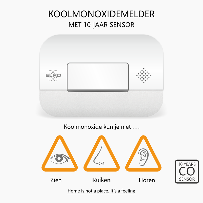 Brandpreventieset start – 2x Rookmelder, 1x CO melder (FF1840)