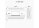 Koolmonoxidemelder - 10 jaar sensor (FC2702)