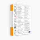 Ultra Dunne Koolmonoxidemelder met 10 jaar Batterij (FC4610)