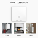 Ultra Dunne Koolmonoxidemelder met 10 jaar Batterij (FC4610)