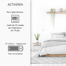 Ultra Dunne Koolmonoxidemelder met 10 jaar Batterij (FC4610)