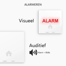 Ultra Dunne Koolmonoxidemelder met 10 jaar Batterij (FC4610)