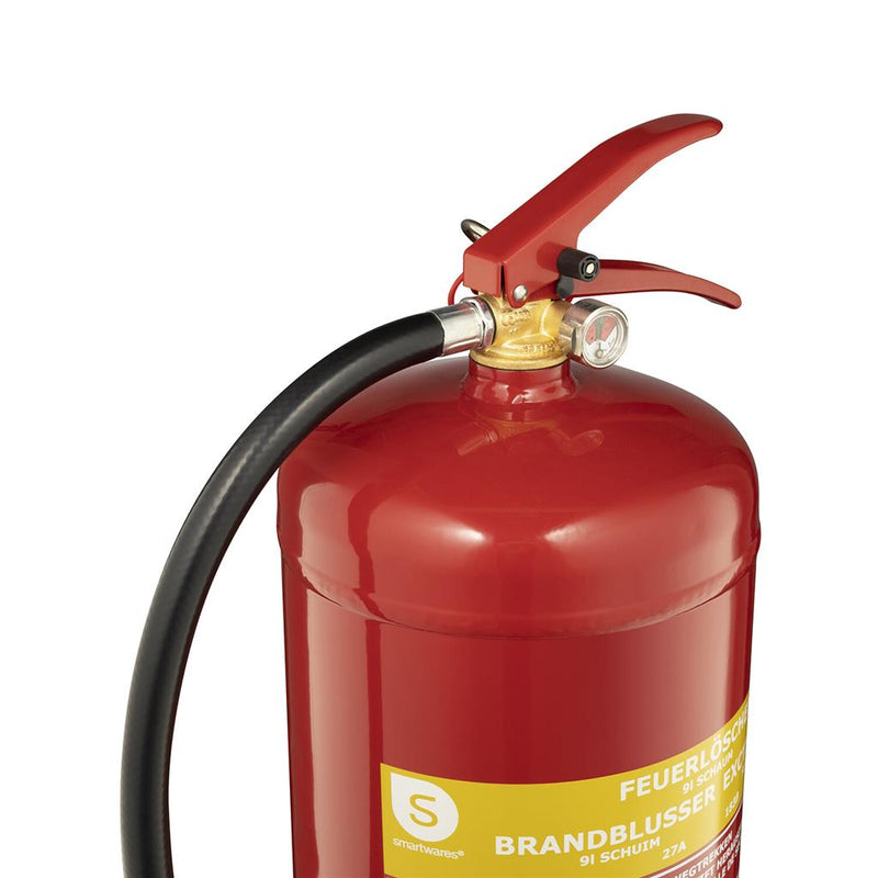 Smartwares 9L Brandblusser schuim
