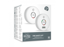 PRO Brandpreventieset - Rookmelder & Koolmonoxidemelder 10 jaar Batterij (FF4910)