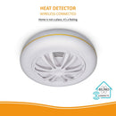 Draadloos Koppelbare Hittemelder (FH3801R)