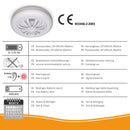 Draadloos Koppelbare Hittemelder (FH3801R)