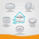 Draadloos Koppelbare Hittemelder (FH3801R)