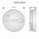 Rookmelder 230V Koppelbaar - 10 jaar back-up batterij (FS1110P)