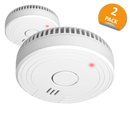 Rookmelder met magneet montage - 5 jaar batterij - 2 pack (FS1805M)