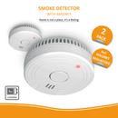 Rookmelder met magneet montage - 5 jaar batterij - 2 pack (FS1805M)