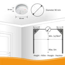 Rookmelder met magneet montage - 5 jaar batterij - 2 pack (FS1805M)