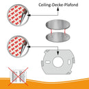 Rookmelder met magneet montage - 5 jaar batterij - 2 pack (FS1805M)