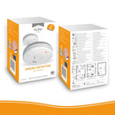 Rookmelder met magneet montage - 5 jaar batterij - 2 pack (FS1805M)