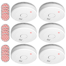 Rookmelder met magneet montage - 5 jaar batterij - 2 pack (FS1805M)