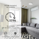 Ultra Dunne Rookmelder 10 jaar batterij (FS4610)