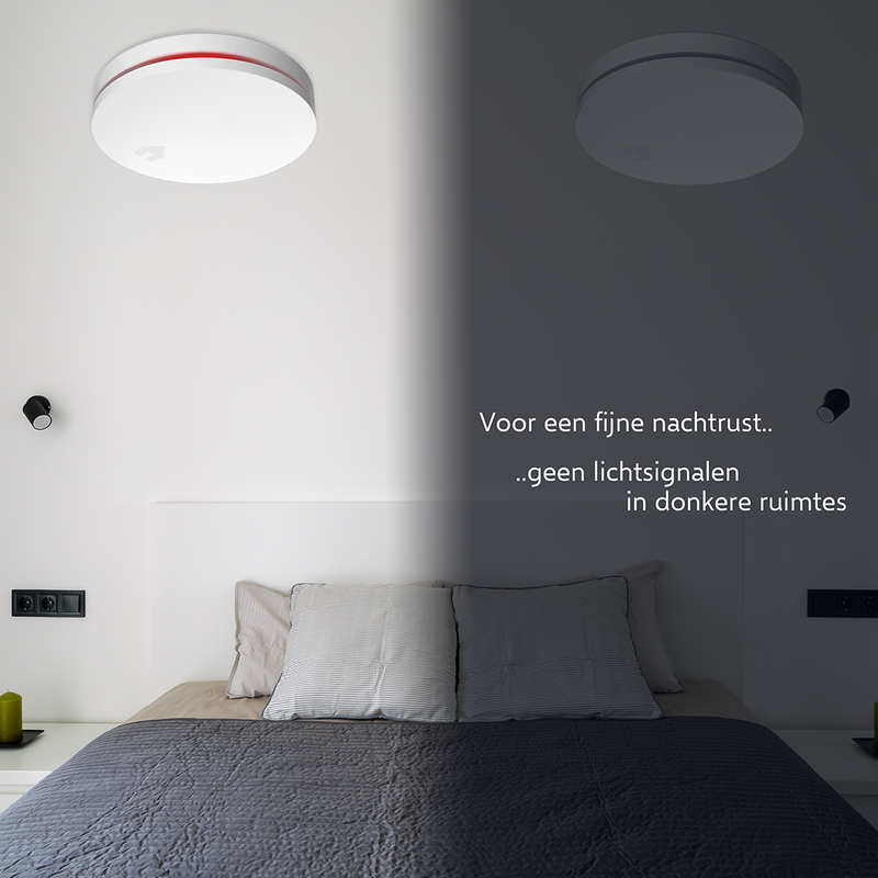 Ultra Dunne Rookmelder 10 jaar batterij (FS4610)