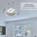 Rookmelder Compact Design met 10 jaar batterij (FS8010)