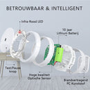 Rookmelder Compact Design met 10 jaar batterij (FS8010)