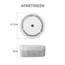 Rookmelder Compact Design met 10 jaar batterij (FS8010)