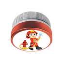 Kids Rookmelder Brandweerman met 10 jaar batterij (FS8110)