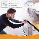 Combimelder – Rook- & Koolmonoxidemelder met 10 jaar batterij (FV4310)