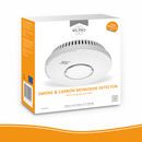 Combimelder – Rook- & Koolmonoxidemelder met 10 jaar batterij (FV4310)