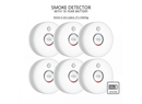 ELRO Pro Design rookmelder met automatische zelftest en 10 jaar batterij (PS4910)