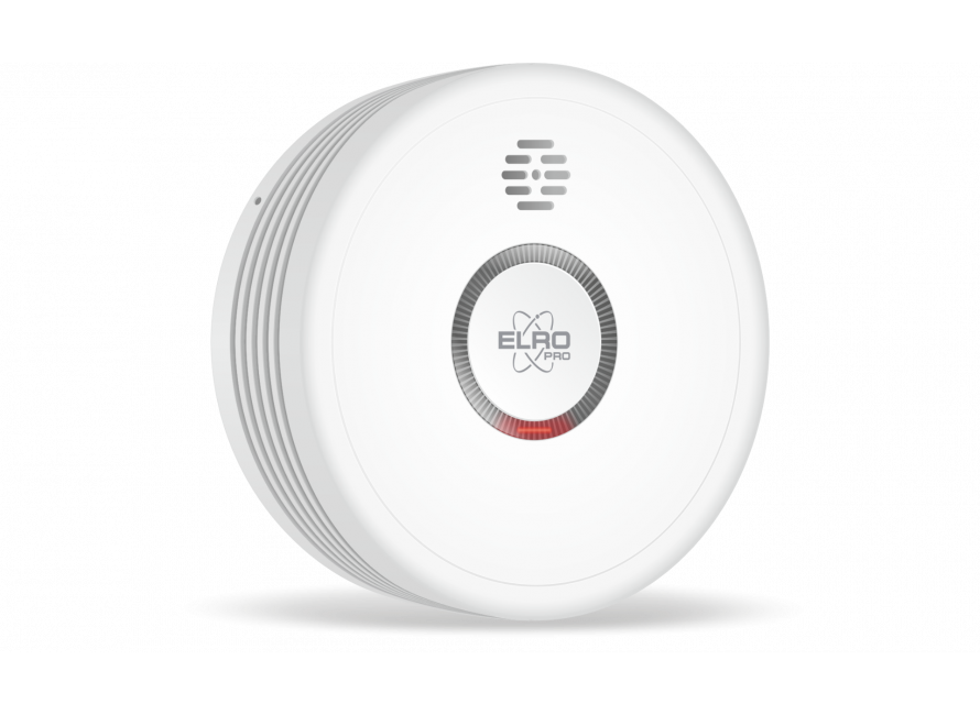 ELRO Pro Design rookmelder met automatische zelftest en 10 jaar batter
